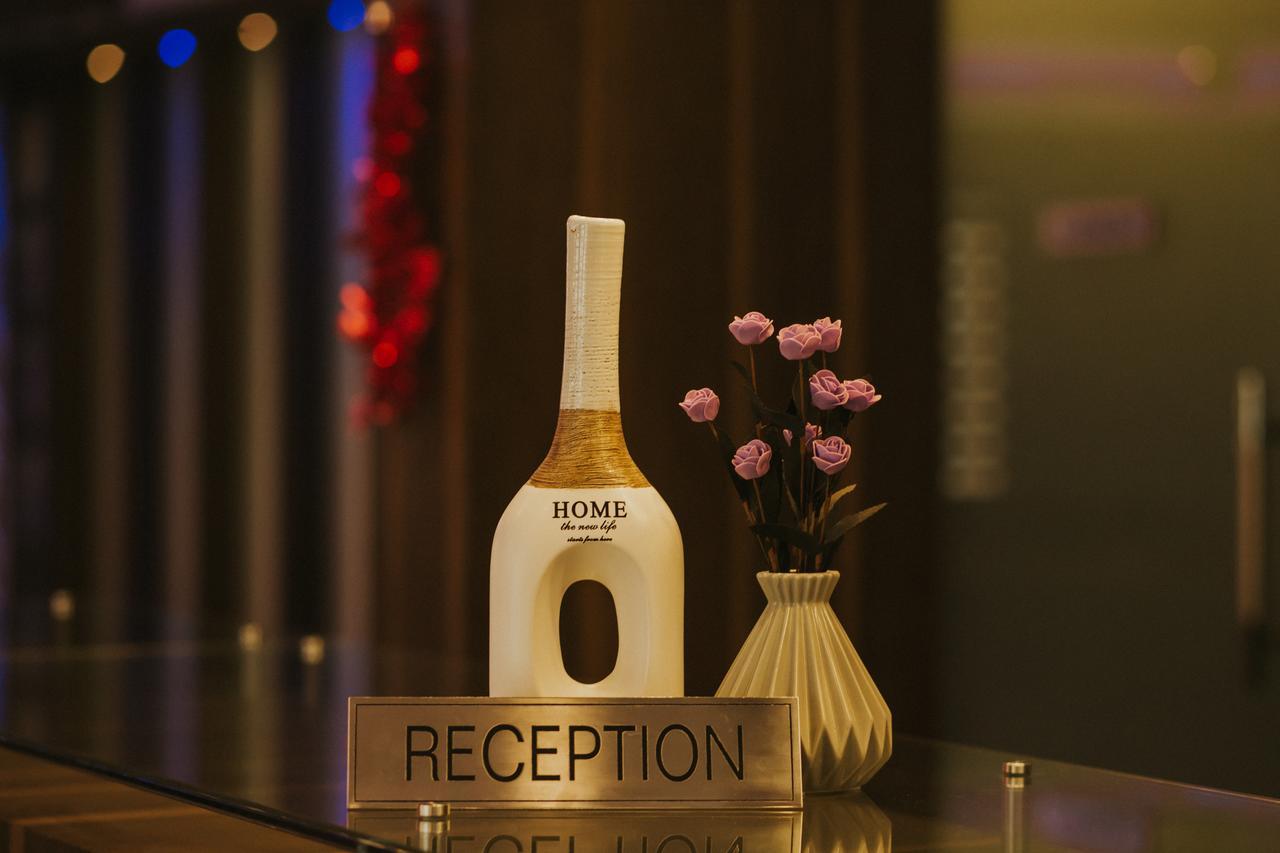 เซาท์ เกท เรซิเดนซี Hotel Kochi ภายนอก รูปภาพ