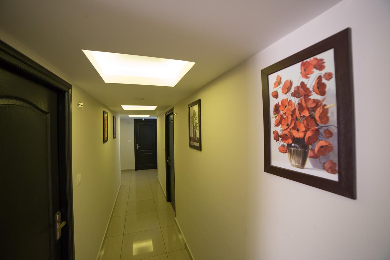 เซาท์ เกท เรซิเดนซี Hotel Kochi ภายนอก รูปภาพ