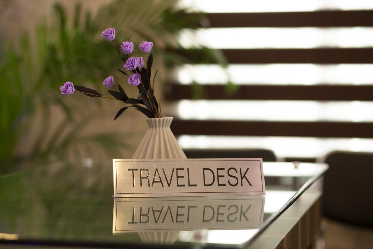 เซาท์ เกท เรซิเดนซี Hotel Kochi ภายนอก รูปภาพ